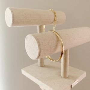 Hives and Honey 2-Tier Double Bracelet Bar